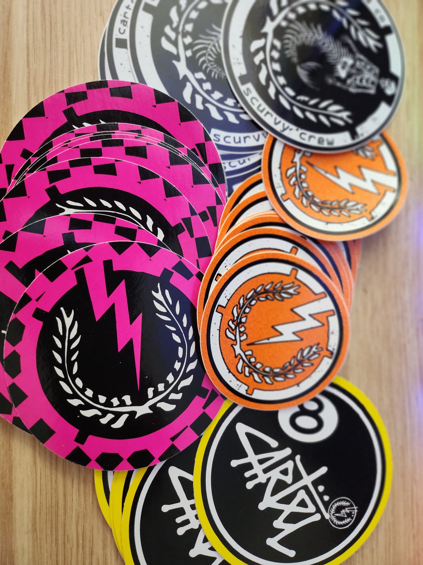 Scurvy Skateboard 8.25" by Cartel ®