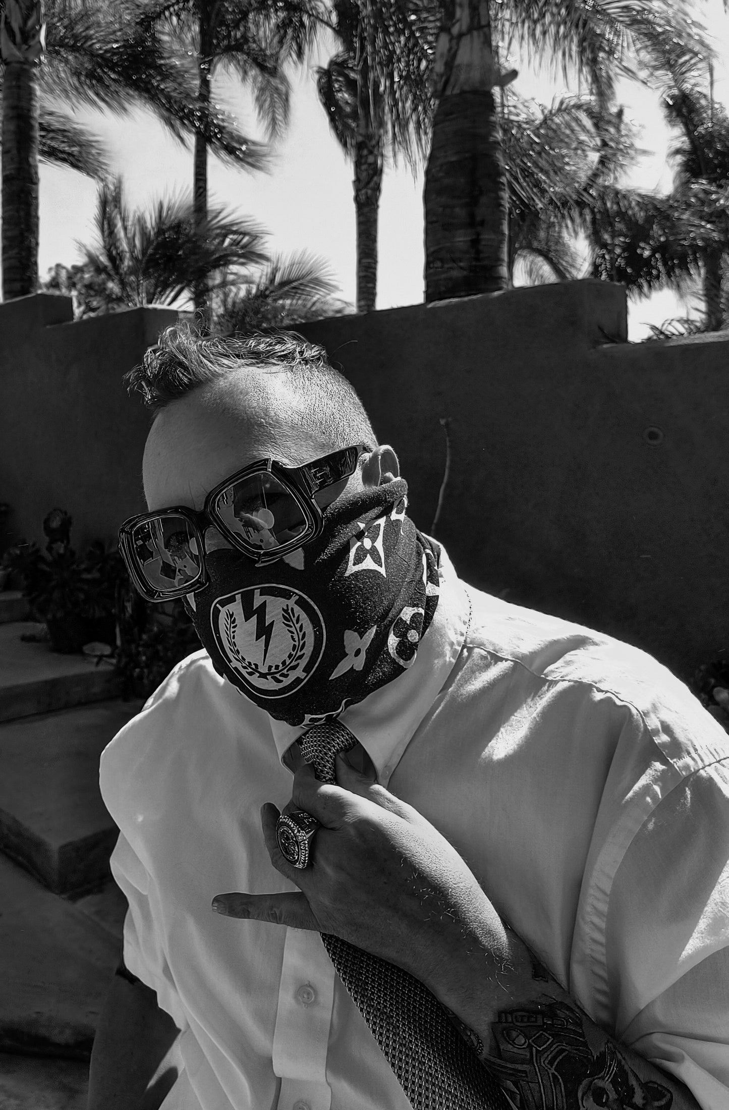 WREATH BRAND® COLAB FACE SHIELD