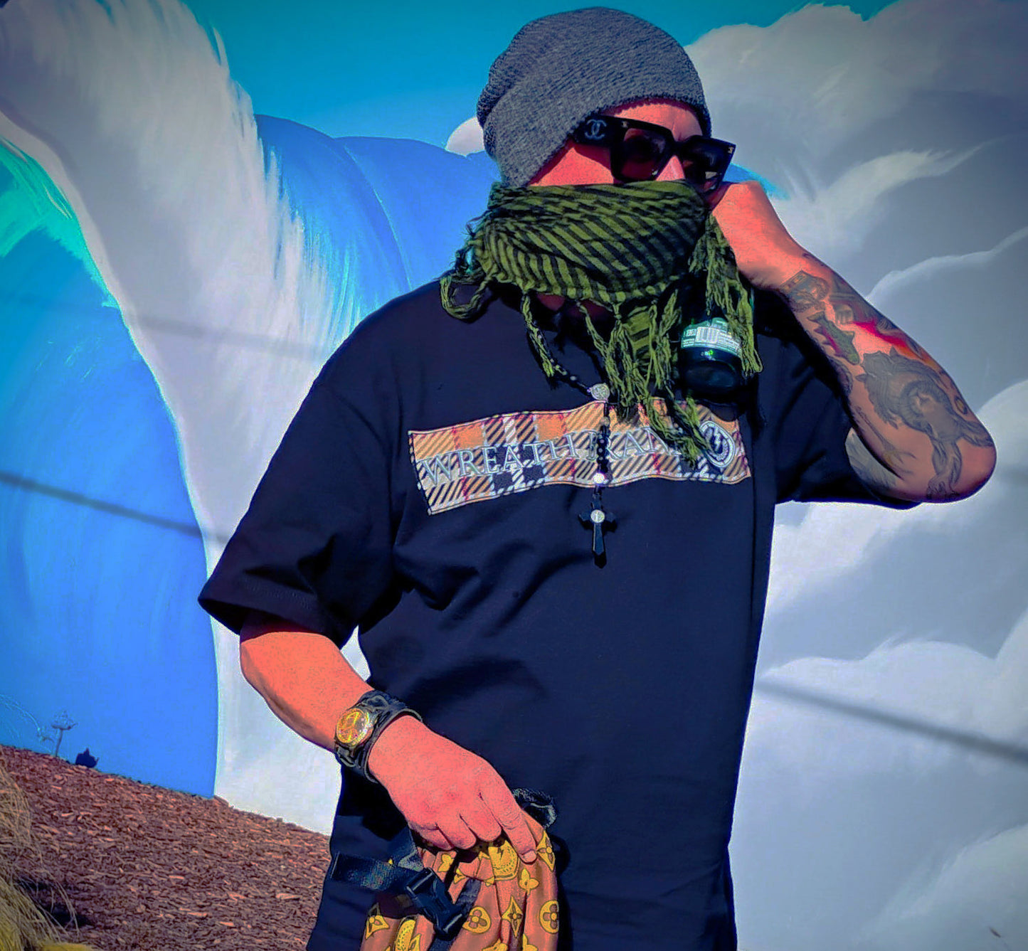 WREATH BRAND ® PLADNESS T-SHIRT