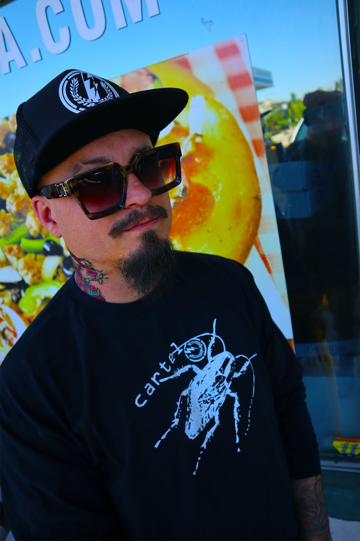 Snapback WREATH BRAND® logo snapback hat.