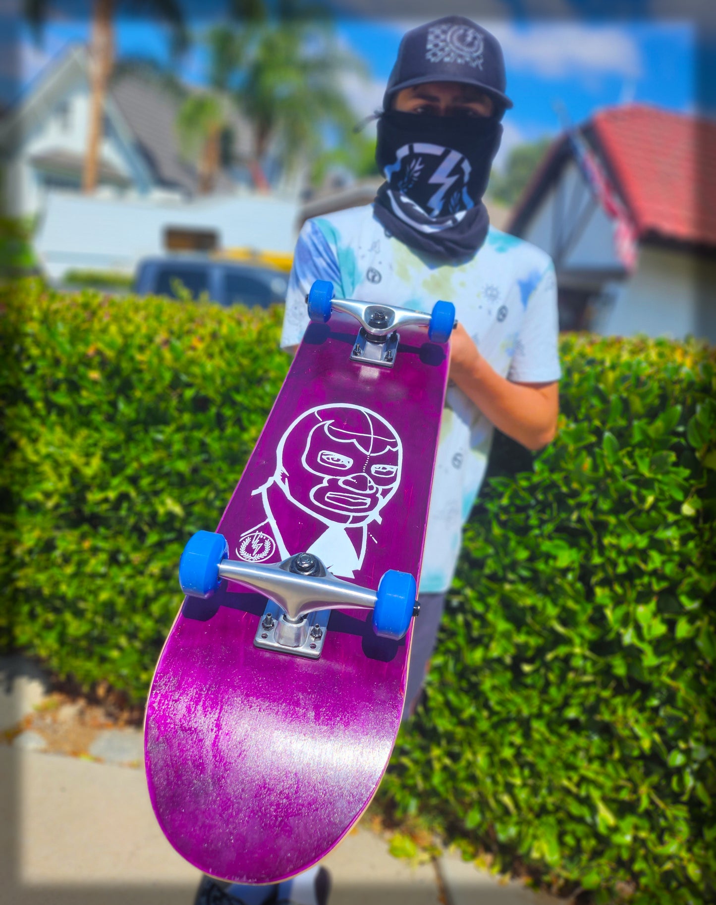 We are #1 Skateboard 8" by Cartel ®